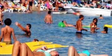 Temmuz ayında gelen Rus turist sayısında büyük düşüş