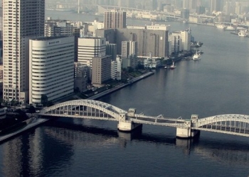 Tarihi Su Şehri Tokyo keşfedilmeyi bekliyor