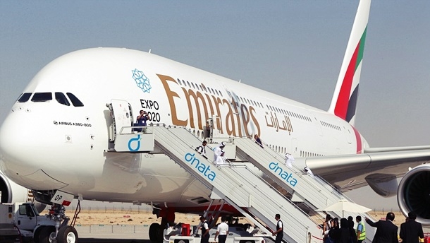 Emirates A380 uçuş ağını genişletiyor