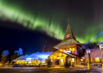 Ren Geyikleri, Huskyler ve işte Noel Babanın Evi… Lapland