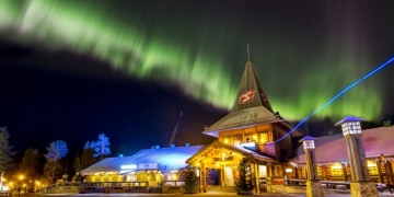 Ren Geyikleri, Huskyler ve işte Noel Babanın Evi… Lapland