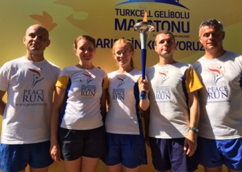 ‘Barış’ temalı Turkcell Gelibolu Maratonu koşuldu