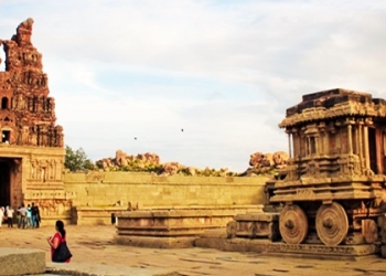 Hindistan’ın saklı mücevheri Hampi