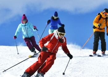 Avrupanın en popüler kayak merkezleri