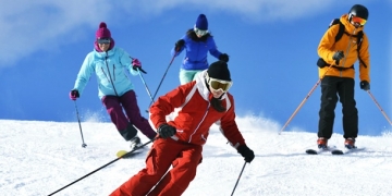 Avrupanın en popüler kayak merkezleri