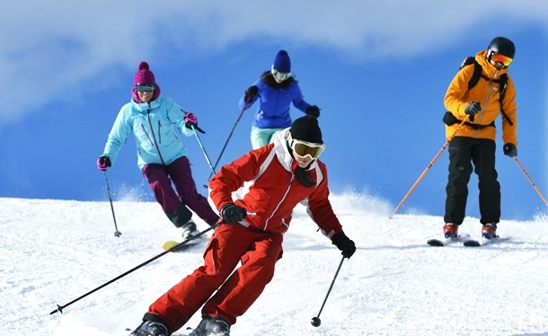 Avrupanın en popüler kayak merkezleri