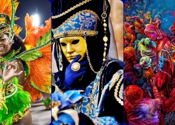 Dünyanın en ünlü 3 festivali, yeni yılın ilk günlerinde misafirlerini ağırlıyor.