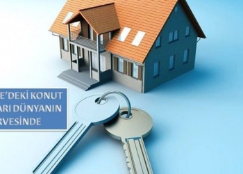 Türkiye’deki konut fiyatları dünyanın zirvesinde