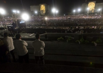 Fidel Castro İçin Havana’da Tarihi Uğurlama