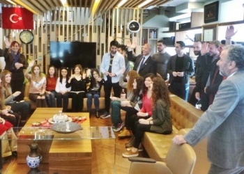 İstanbul Üniversitesi Öğrencilerinden TÜRSAB Ziyareti