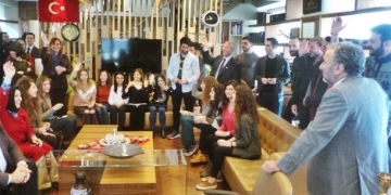 İstanbul Üniversitesi Öğrencilerinden TÜRSAB Ziyareti