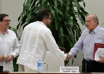 Yeni Barış Antlaşması Küba’da İmzalandı