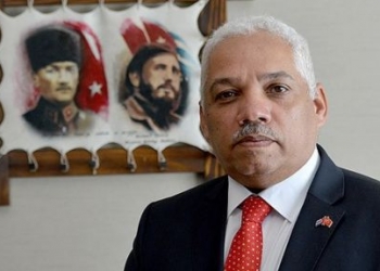 Küba Büyükelçisi Casals, Atatürk’ün sadece Türkiye için değil Küba için de büyük lider olduğunu söyledi.