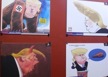 Meksika Karikatür Müzesi Donald Trump’ı kızdıracak