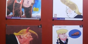 Meksika Karikatür Müzesi Donald Trump’ı kızdıracak