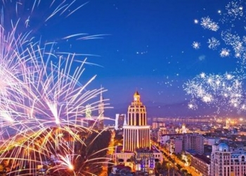 Batum’da yılbaşı eğlencesi bitmiyor