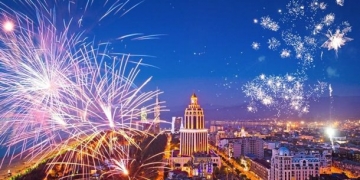 Batum’da yılbaşı eğlencesi bitmiyor