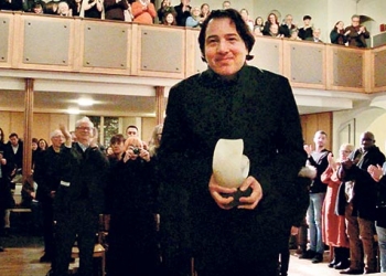 Fazıl Say Uluslararası Beethoven Ödülünü Aldı