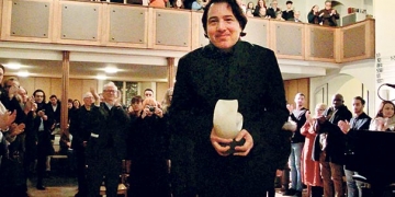 Fazıl Say Uluslararası Beethoven Ödülünü Aldı