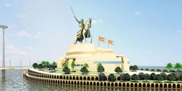 Hindistan’da Dev Heykel