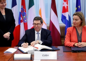 AB ile Küba Arasında Tarihi Anlaşma