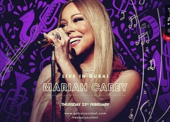 Emirates Dubai Jazz Festivalinde Mariah Carey Sürprizi