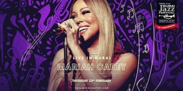 Emirates Dubai Jazz Festivalinde Mariah Carey Sürprizi