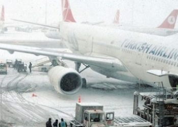 Meteoroloji Uyardı! THY İptal Etti, DHMİ Sefer Azalttı