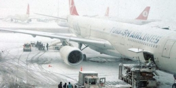 Meteoroloji Uyardı! THY İptal Etti, DHMİ Sefer Azalttı