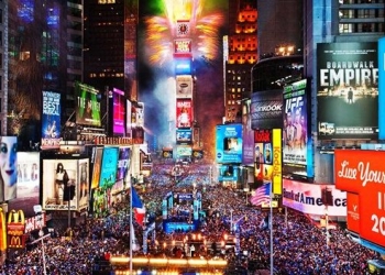 New York’ta Yılbaşı Kutlamalarının Merkezi Yine Times Meydanı Olacak