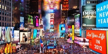 New York’ta Yılbaşı Kutlamalarının Merkezi Yine Times Meydanı Olacak
