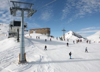 Turizmcilerin Gözü Kayak Merkezlerinde