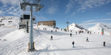 Turizmcilerin Gözü Kayak Merkezlerinde