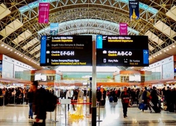 Olumsuz Hava Koşulları Nedeniyle Birçok Sefer İptal Edildi