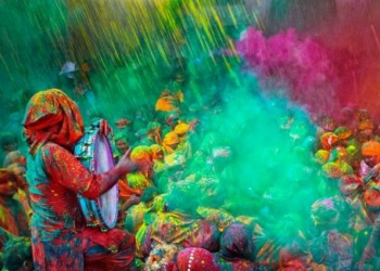 Hindistan Renkler Festivali İçin Geri Sayım Başladı