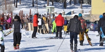 Kayak Merkezleri Doldu Taştı