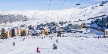 Kayak Merkezlerinde Sömestr Yoğunluğu