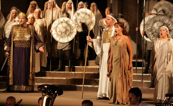 Nabucco Operası İstanbullularla Buluşuyor