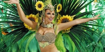 Rio Karnavalında Samba Zamanı