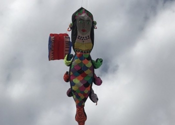 3 Boyutlu Şahmeran Uçurtmasıyla Hindistan Yolunda