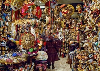 Venedik Karnaval Maskeleri Göz Kamaştıracak