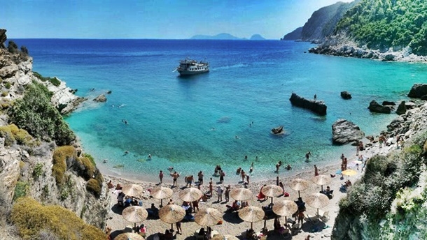 2017 Yılında Yunanistan'da Turizm Patlaması