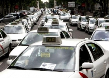 TatilTurizmSeyahat ispanyol taksi