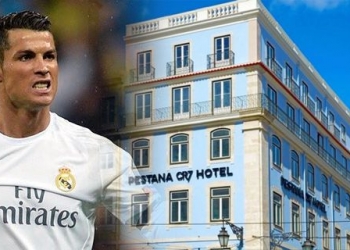 Turizm Tatil Seyahat CR7 oteli