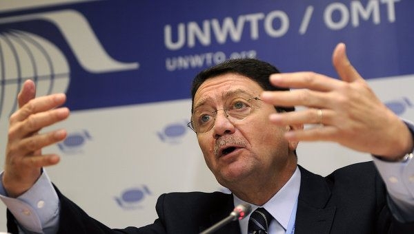 UNWTO Sekreteri Talib Rifai