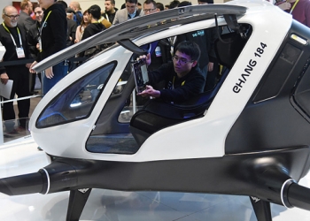 ehang drone taksi turizmtatilseyahat
