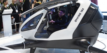 ehang drone taksi turizmtatilseyahat