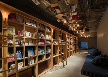 kütüphane oteli turizmtatilseyahat 3