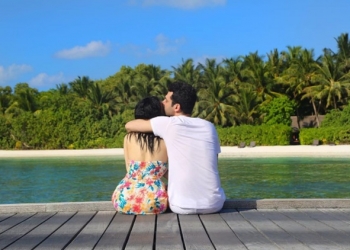 Murat Yıldırım ve İmane Elbani Maldivler’de!