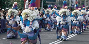 tenerife karnavalı ispanya